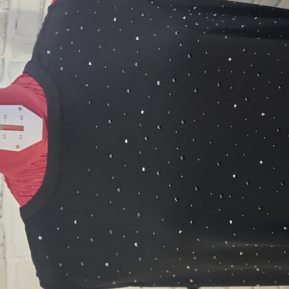 Worthington Black SZ 2X Dressy Tank - Picture 4 of 7